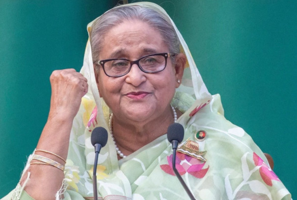 बंगलादेश फर्किने अडानमा शेख हसिना, ‘जेल वा मृत्युदण्डको सामना गर्न तयार’