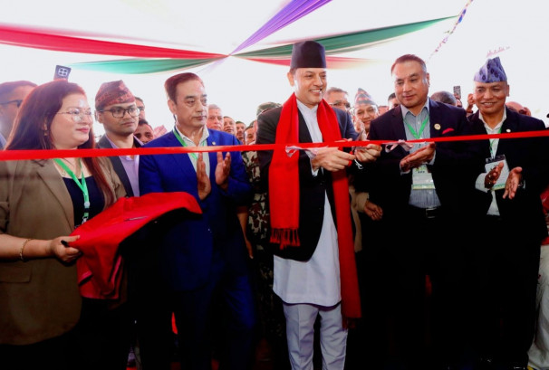 नवौँ नेपाल जग्गा तथा आवास एवं निर्माण एक्स्पो–२०८३’ भृकुटीमण्डपमा सुरु