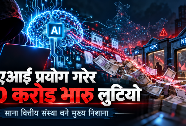 एआई प्रयोग गरेर ३०० करोड भारु लुटियो, साना वित्तीय संस्था बने मुख्य निशाना