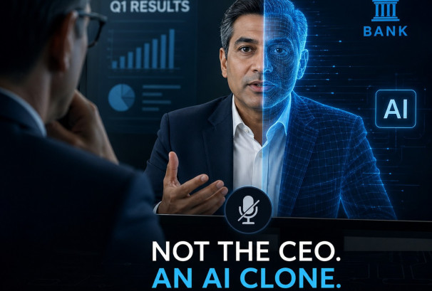 ३० मिनेटसम्म ‘नक्कली’ सीईओसँग कुरा, पछि खुल्यो एआई क्लोनको खेल