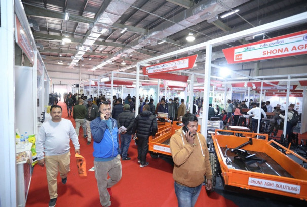 नेपाल एग्रीटेक अन्तर्राष्ट्रिय प्रर्दशनी भरतपुरमा आयोजना हुँदै