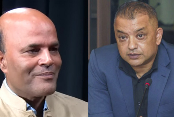 गगन डेञ्जर जोनमा, अमरेशले मतान्तर बढाउन थाले