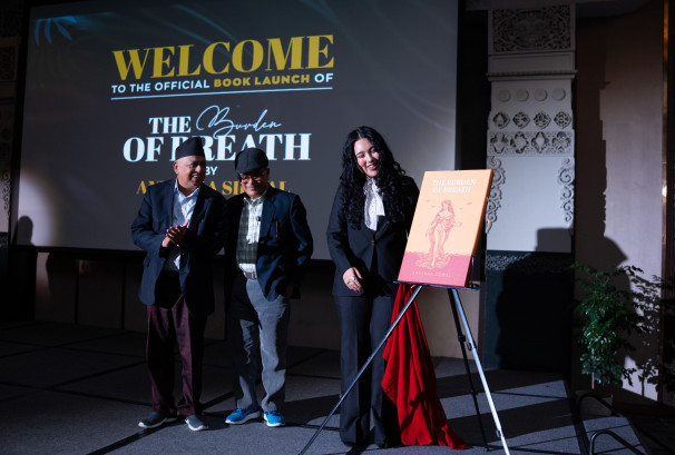 २४ वर्षमै पहिलो काव्यसङ्ग्रह : अनुष्काको आत्मबोधको यात्रा अब पाठकमाझ