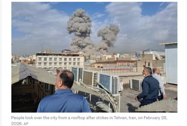 इरानमाथि अमेरिका र इजरायलको ठूलो हमलाः क्षेत्रीय युद्धको खतरा बढ्यो, खाडीमा तनाव