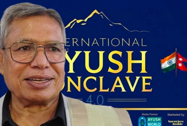 आयुष पर्यटन र आरोग्य दशकले नेपाललाई विश्व स्वास्थ्य गन्तव्यका रूपमा स्थापित गर्छः चेम्बर अध्यक्ष अग्रवाल