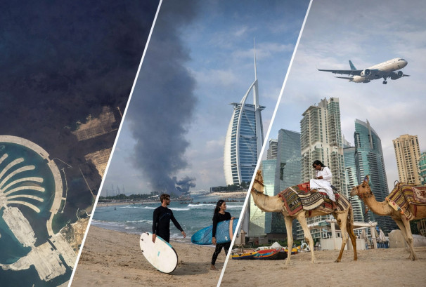 बुर्ज अल अरबमा आगो, रास लाफान ध्वस्त: खाडीको सुरक्षा भ्रम भत्कियो