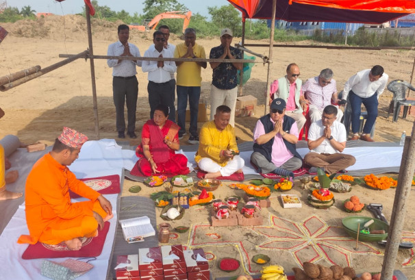 भाटभटेनी समूहले विशेष आर्थिक क्षेत्र भैरहवामा गार्मेन्ट उद्योग सञ्चालन गर्ने