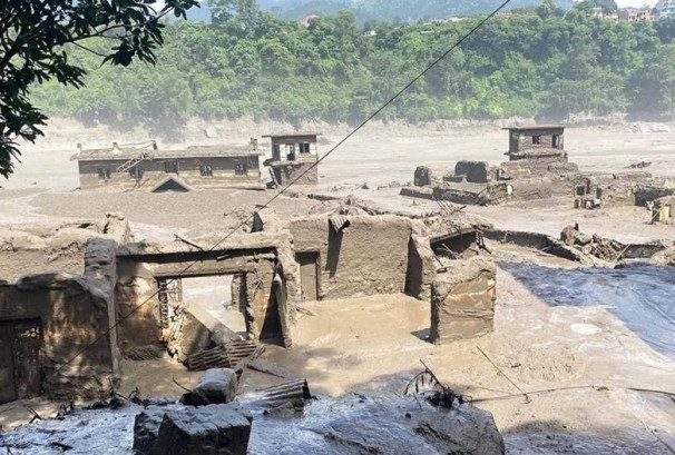 भोटेकोशी पीडितलाई जथाभावी राहत नपठाउन सरकारको आग्रह, आवश्यक सामग्रीको सूची सार्वजनिक