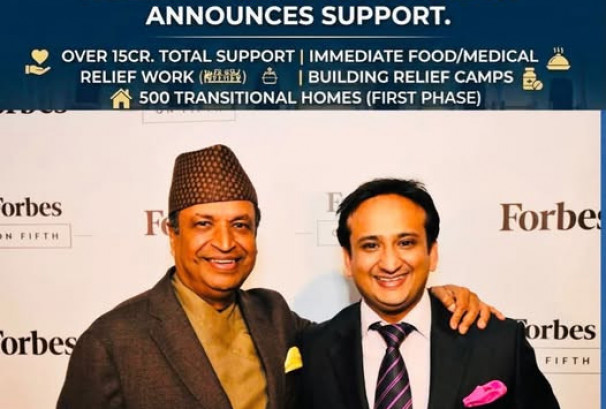 भोटेकोशी बाढीपीडितका लागि चौधरी ग्रुपको १५ करोडभन्दा बढी सहयोग, पहिलो चरणमा ५०० अस्थायी घर बनाइने