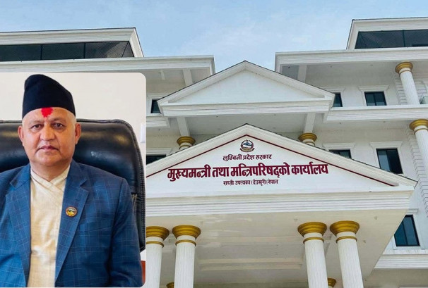 बजेट सहमति नजुट्दा लुम्बिनीमा राजनीतिक अनिश्चितता, मुख्यमन्त्री आचार्य संकटमा