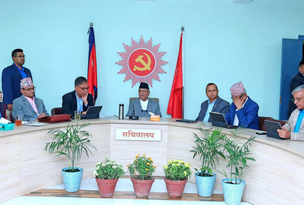 संसद्‌मा प्रभावकारी भूमिका खेल्न एमालेले सांसदलाई प्रशिक्षण दिँदै