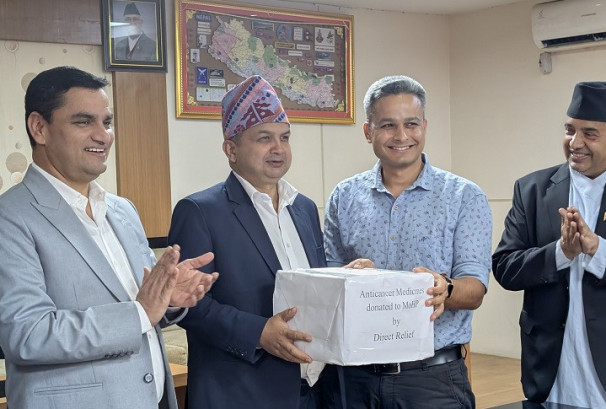 नेपालमा नपाइने क्यान्सरका दुर्लभ महँगो औषधी निःशुल्क दिने स्वास्थ्यमन्त्रीको निर्णय