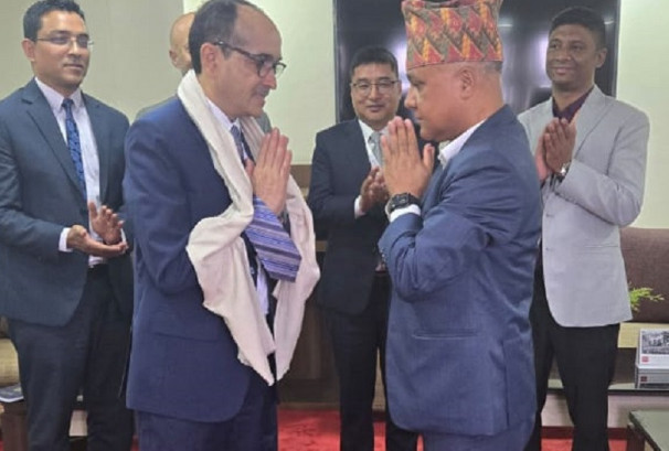 नेपाल क्लियरिङ हाउसको अध्यक्षमा उप्रेती नियुक्त
