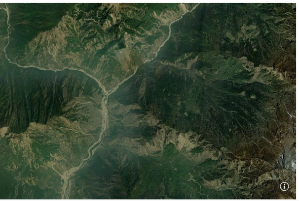भोटेकोशी विपत्तिको ‘ग्राउन्ड जिरो’मा चीनका ६ स्याटेलाइट, बादल छिचोल्दै खिचे हिमपहिरोस्थलका स्पष्ट तस्बिर