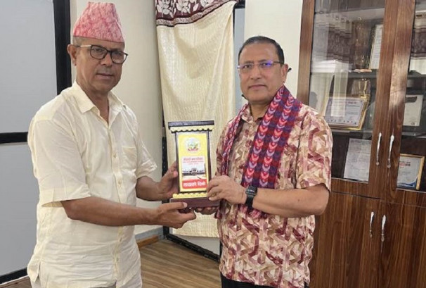 नागरिक पेन्सन योजना सञ्चालन गर्न लगानी कोष र गोदावरी नगरपालिकाबीच सम्झौता