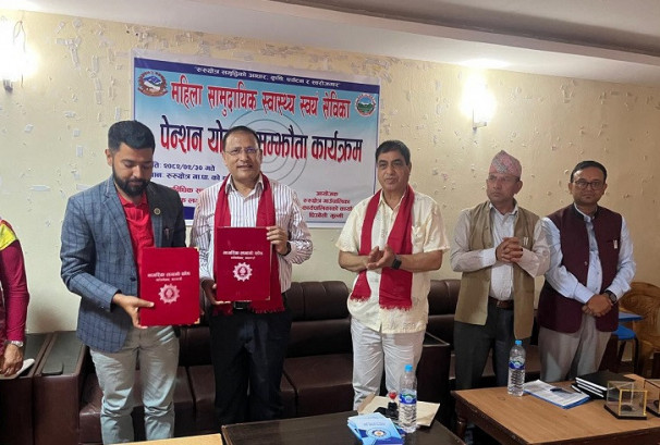 नागरिक लगानी कोष र गुल्मीको रुरुक्षेत्र गाउँपालिकाबीच सम्झौता