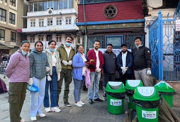 कामना सेवा विकास बैंकद्वारा मठमन्दिर सरसफाई कार्यक्रम सम्पन्न