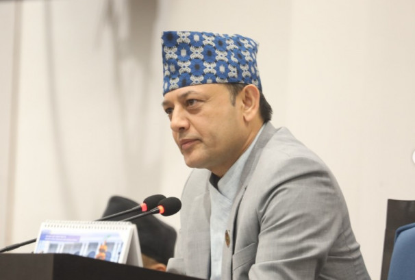 संसद चल्दा ल्यापटपमा सेयर कारोबार नगर्न सभामुखको निर्देशन