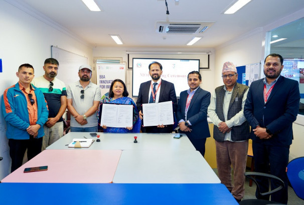 द ब्रिटिस कलेज र फिक्कल गाउँपालिकाबीच सहकार्यताको लागि सम्झौता