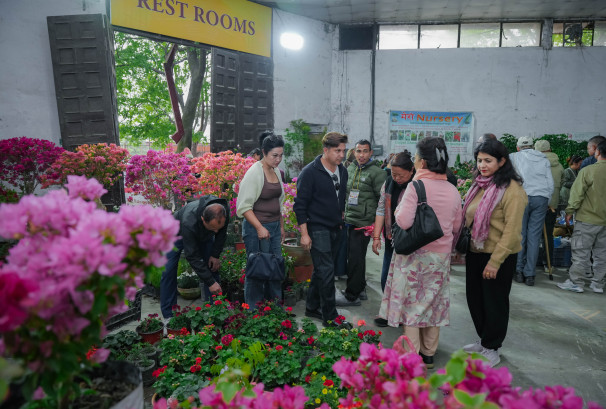 २७औँ फ्लोरा एक्स्पोमा दुई दिनमै रु.५१ लाखभन्दा बढी कारोबार, २७ हजार अवलोकनकर्ताले गरे अवलोकन