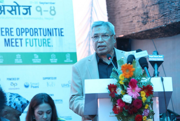 रियल स्टेट नउठेसम्म आर्थिक शिथिलता अन्त्य हुँदैन : चेम्बर अध्यक्ष अग्रवाल
