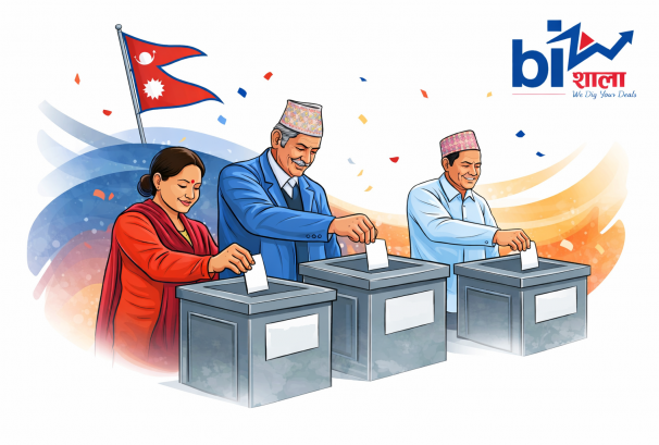 झापा-५ मा उत्साहजनक मतदान, ४५% बढीले भोट हालिसके