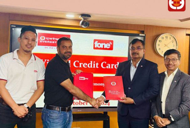 डिजिटल भुक्तानी अझै सहज बनाउन एभरेष्ट बैंकले ल्यायो ‘इबिएल भर्चुअल क्रेडिट कार्ड’