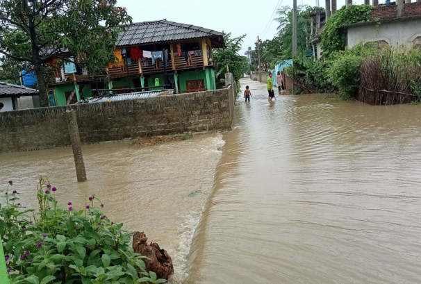 आज पश्चिम नेपालमा आकस्मिक बाढीको उच्च जोखिम, भोलि काठमाडौं उपत्यकासहित थप क्षेत्रमा फैलिने