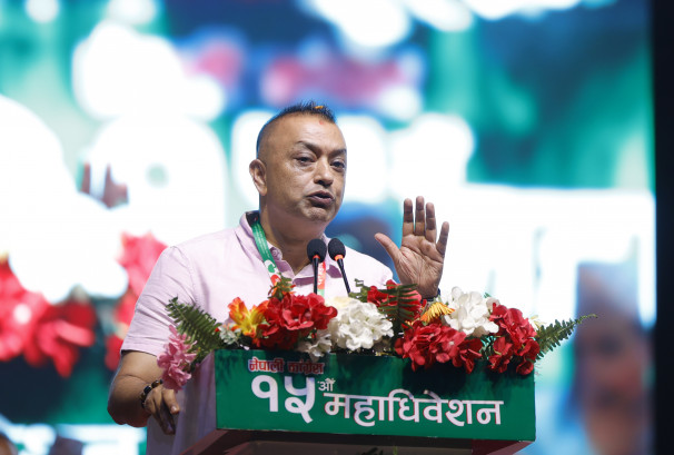 गगन थापाले अघि सारे ‘राष्ट्रिय पुनर्जागरण र समुन्नतिको आगामी दशक’को दृष्टिकोण