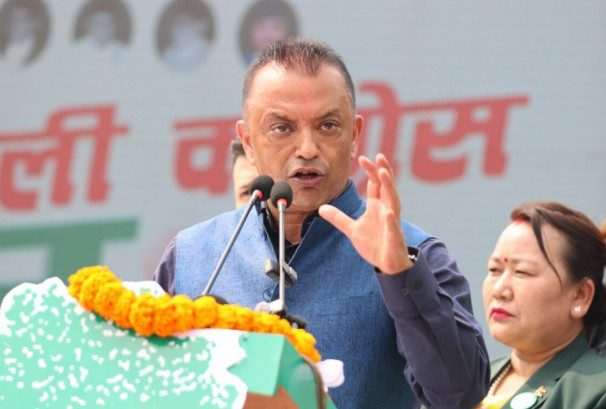 सर्वोच्चद्वारा निर्वाचन आयोगको निर्णय सदर, गगन थापा समूहले पायो वैधानिकता