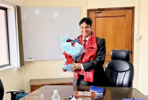 पूँजी बजार विकासका लागि नयाँ मार्गचित्र सार्वजनिक गर्ने तयारीमा अध्यक्ष भट्ट