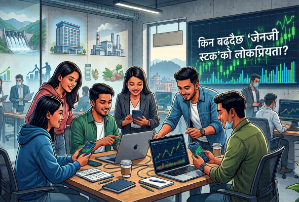 सेयरबजारमा नयाँ ट्रेन्ड: किन बढ्दैछ ‘जेनजी स्टक’को लोकप्रियता ?