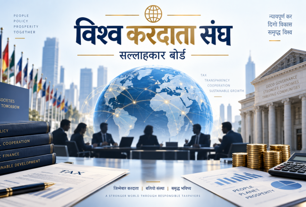 विश्व करदाता संघको सल्लाहकार बोर्डमा गोविन्द शर्मा गैह्रे नियुक्त