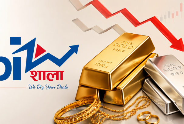 सुनमा करेक्सन, एकैदिन तोलामा १२०० रुपैयाँ गिरावट