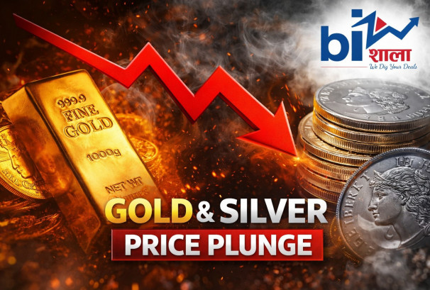 सुनचाँदीको मूल्यमा फेरि पहिरो, ५२०० डलर नाघेको सुन किन ओरालो लाग्यो?