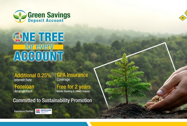 कुमारी बैंकले ल्यायो ग्रिन सेभिङ्गस डिपोजिट अकाउन्ट, प्रत्येक खाता खोलेबापत एक रुख रोपिने