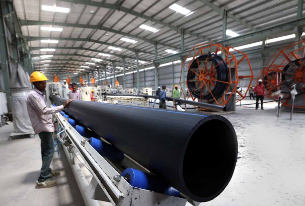 कच्चा पदार्थको अभावले पाइप उद्योगहरु धमाधम बन्द हुँदै, लचकता अपनाउन बैंक वित्तीय संस्थालाई अपिल