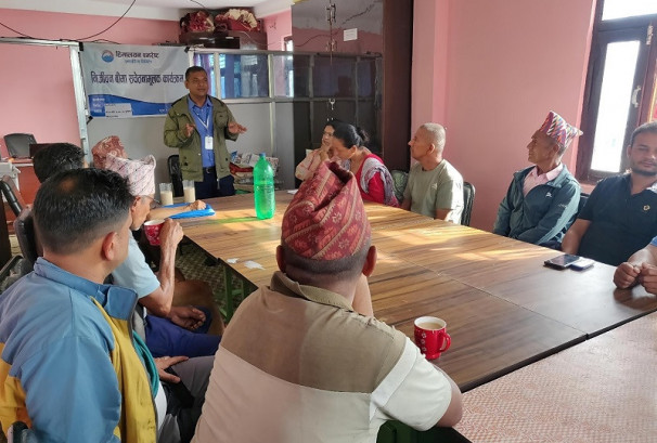 हिमालयन एभरेष्टद्वारा ग्रामीण कृषकका लागि बीमा सचेतना कार्यक्रम सम्पन्न