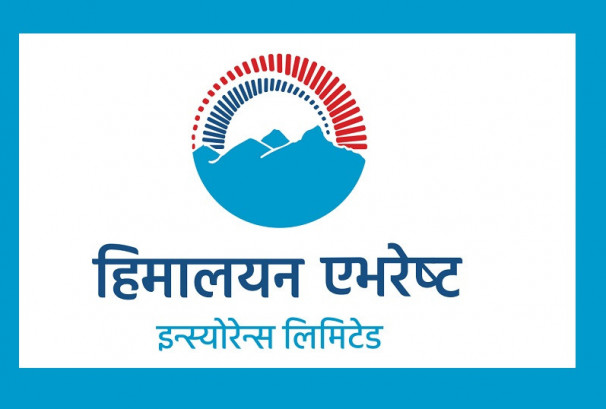हिमालयन एभरेष्ट इन्स्योरेन्सले आर्जन गर्यो ४.०३ अर्ब प्रिमियम