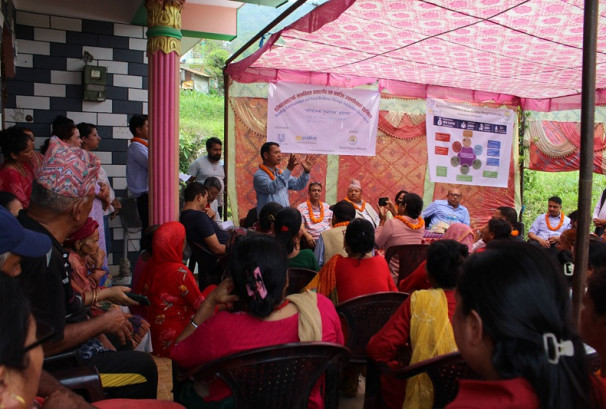 युनिलिभर नेपाल र राडो नेपालद्वारा हेटौँडामा समुदायमुखी सामाजिक उत्तरदायित्व पहलको  शुभारम्भ
