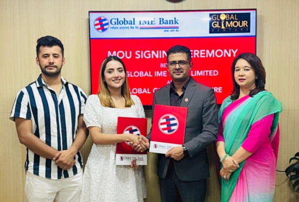मिस युनिभर्स नेपाल २०२४ को आधिकारिक बैङ्किङ पार्टनरमा ग्लोबल आईएमई बैंक