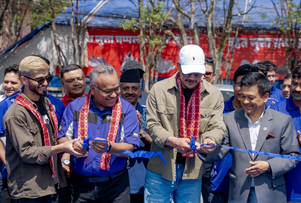 भृकुटीमण्डपमा सुरु भयो यामाहाको ‘ब्लू फेस्ट’, एक्सचेन्जमा १० लाखसम्म क्यासब्याक