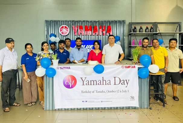 नेपालमा पनि मनाइयो यामाहाको ग्लोबल लेगेसीको ७० औं वार्षिकोत्सव