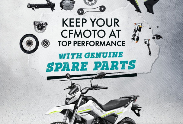 CFMOTO का स्पेयर पार्ट्स तथा सेवा अब देशभर सुलभ र किफायती मूल्यमा उपलब्ध