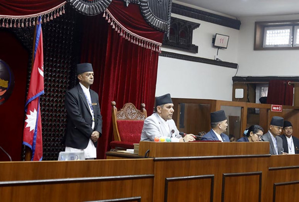 राष्ट्रियसभामा आठ अध्यादेश यसै साता निर्णयार्थ पेस हुने