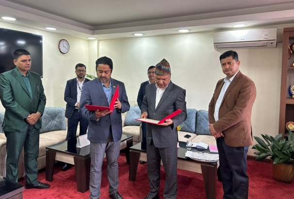 कामना सेवाका अध्यक्ष सुदिप आचार्यको सपथ ग्रहण सम्पन्न