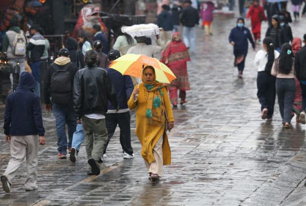 कोशी–गण्डकीमा चट्याङसहित वर्षा, लुम्बिनी–सुदूरपश्चिम तराईमा तातो