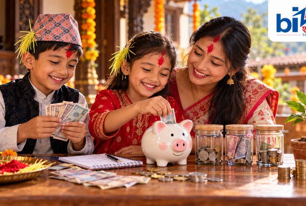 दक्षिणा सकिएला, सीप रहिरहन्छ : दशैंबाटै सिकाऔँ पैसाका तीन पाठ
