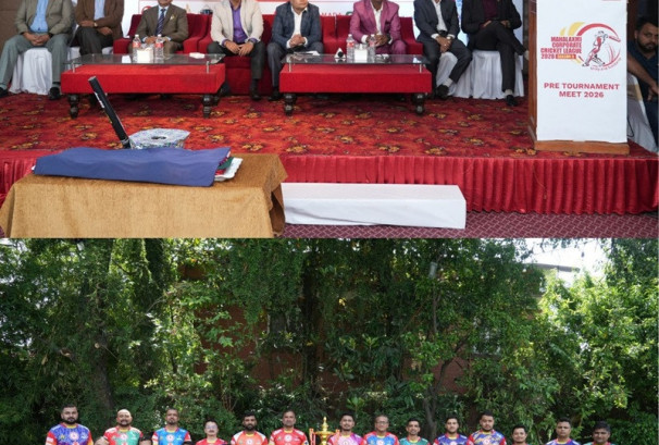 ‘महालक्ष्मी कर्पोरेट क्रिकेट लिग २०२६–संस्करण ५’ को आयोजना हुने