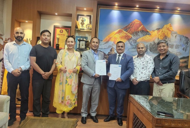 पर्यटन बोर्डको पहलमा विशेष पर्वतारोहण तालिम सञ्चालन गर्न सम्झौतामा हस्ताक्षर